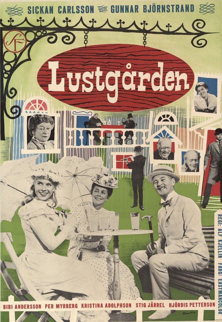 Poster de Lustgården