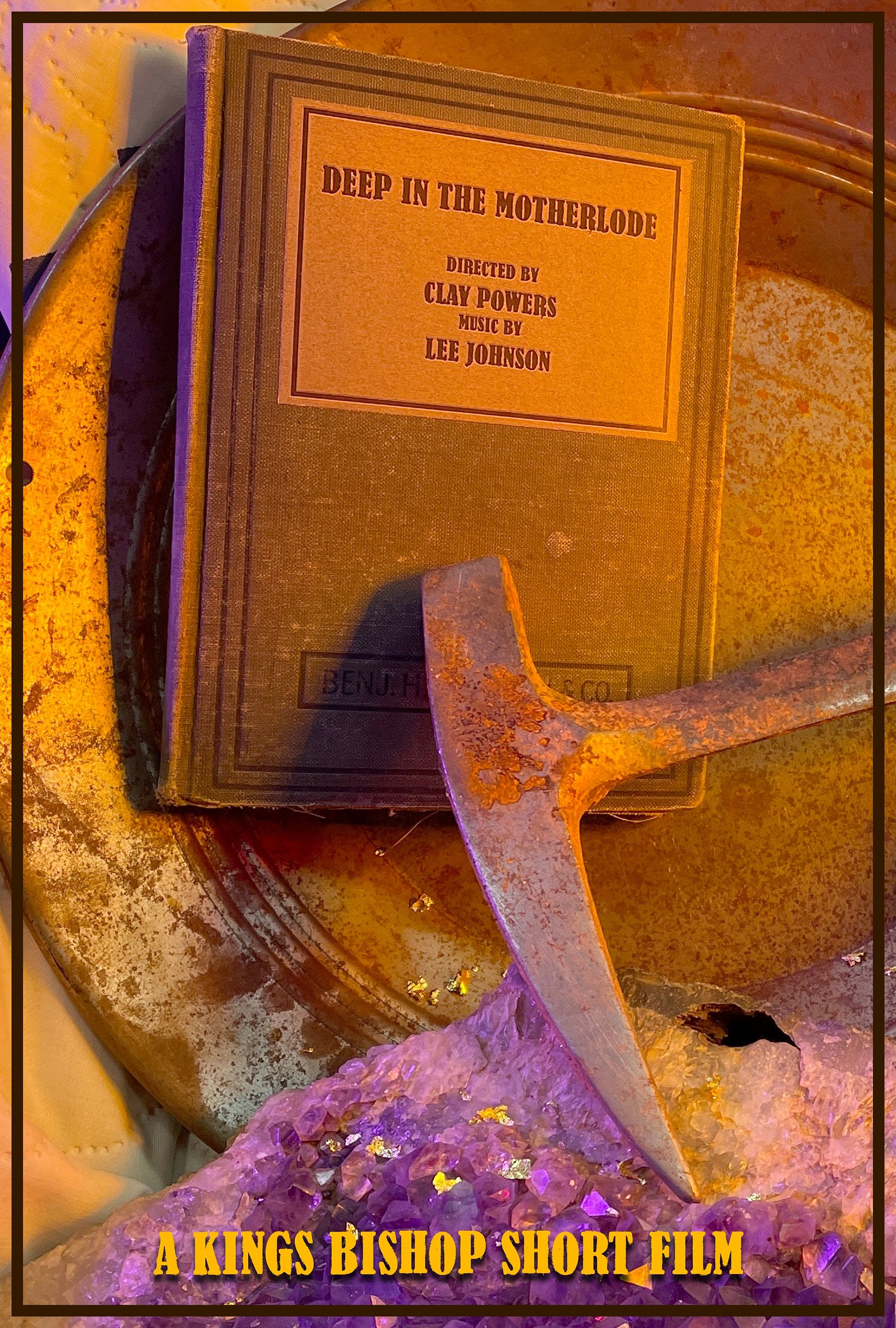 Poster of Deep In The Motherlode