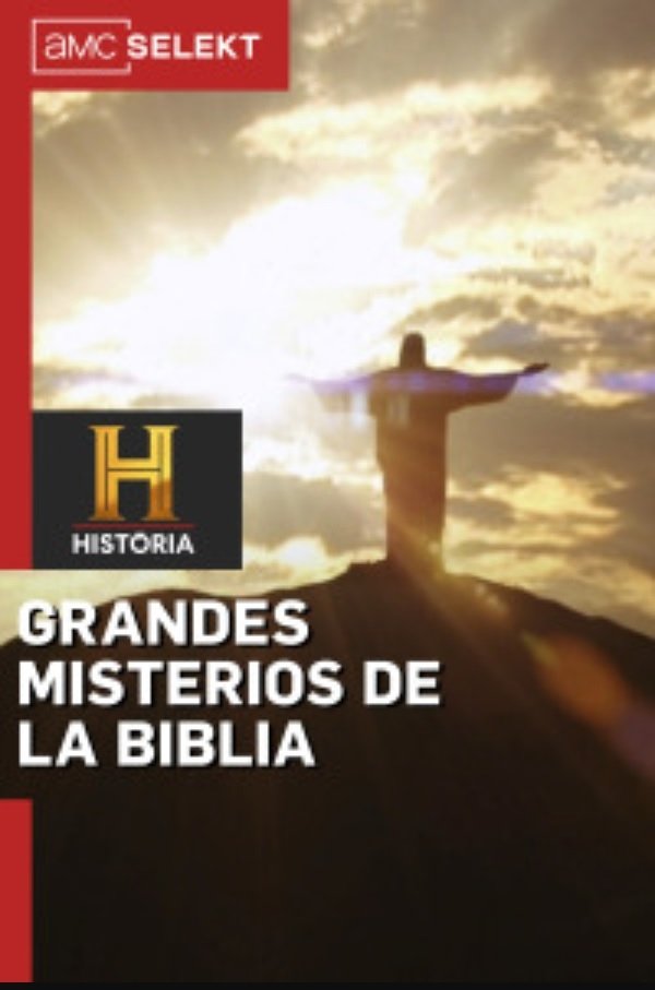 Poster de Grandes misterios de la biblia