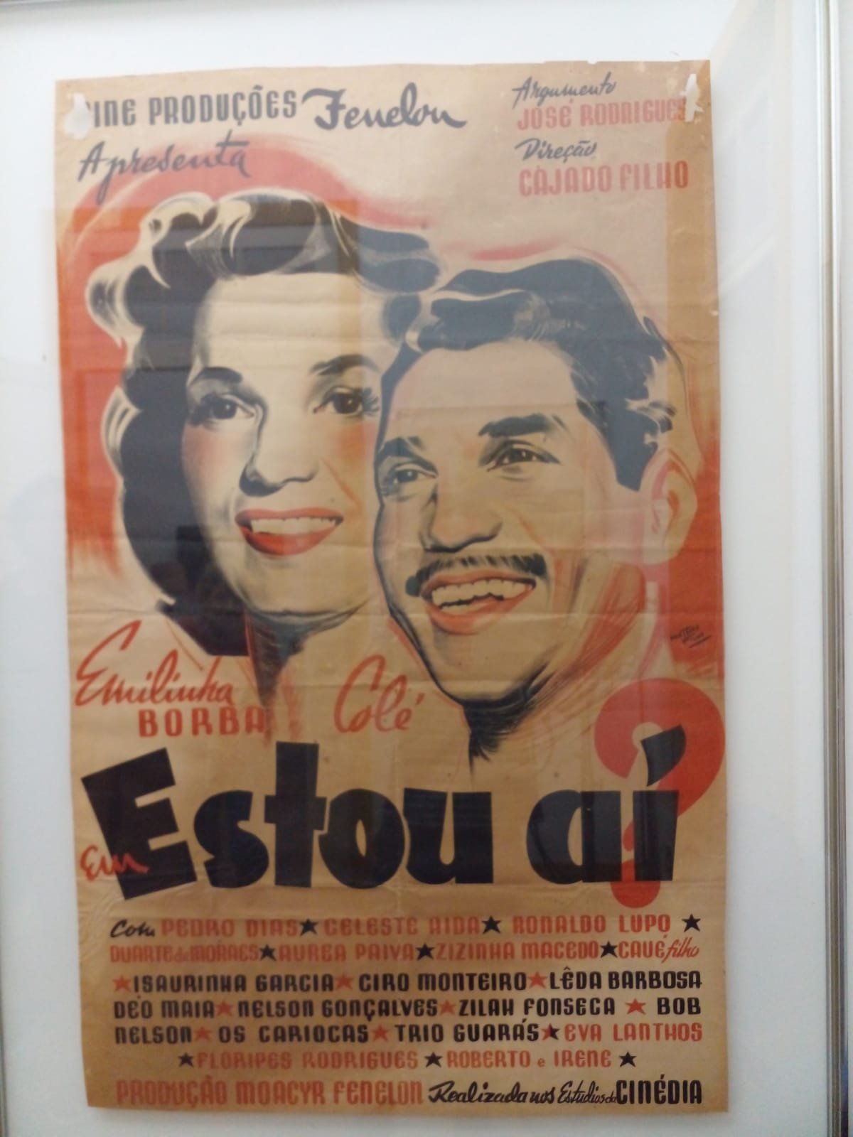 Estou Aí? Poster