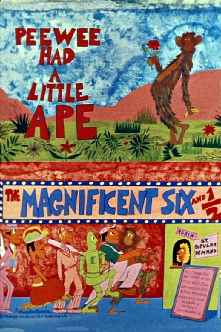 Poster de The Magnificent Six and ½: Peewee Had a Little Ape