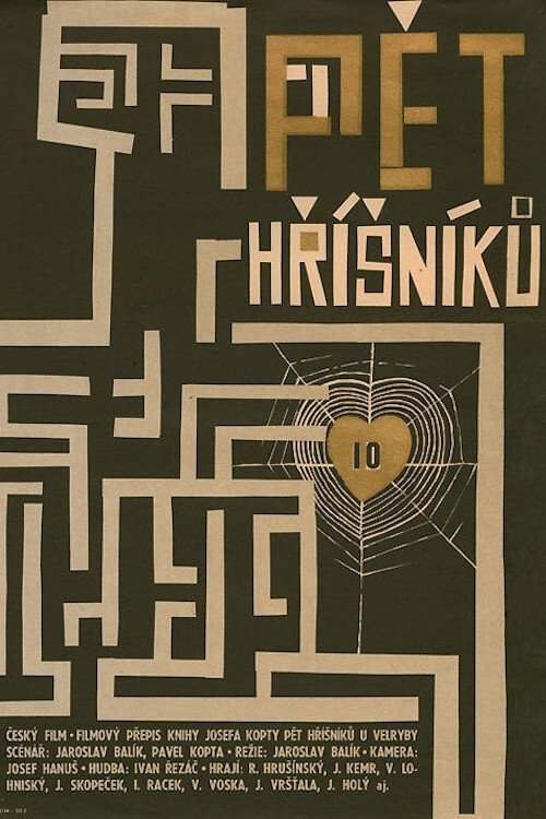 Poster de Pět hříšníků