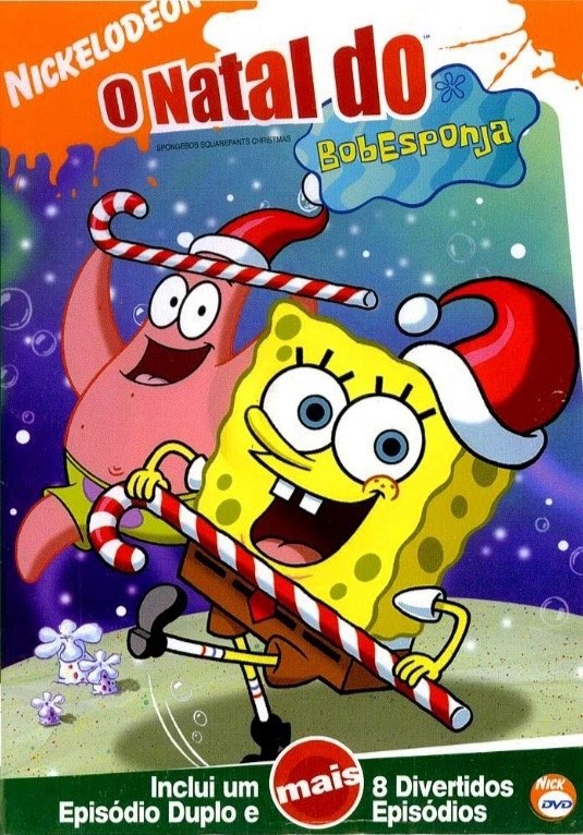 Poster de Bob Esponja: O Natal do Bob Esponja