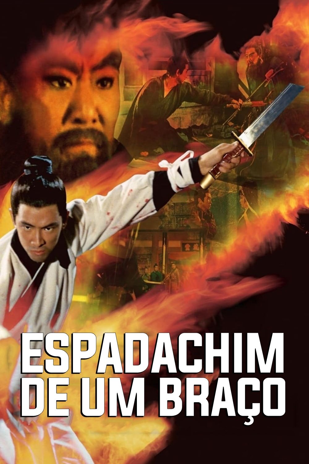 Poster de Espadachim de um Braço