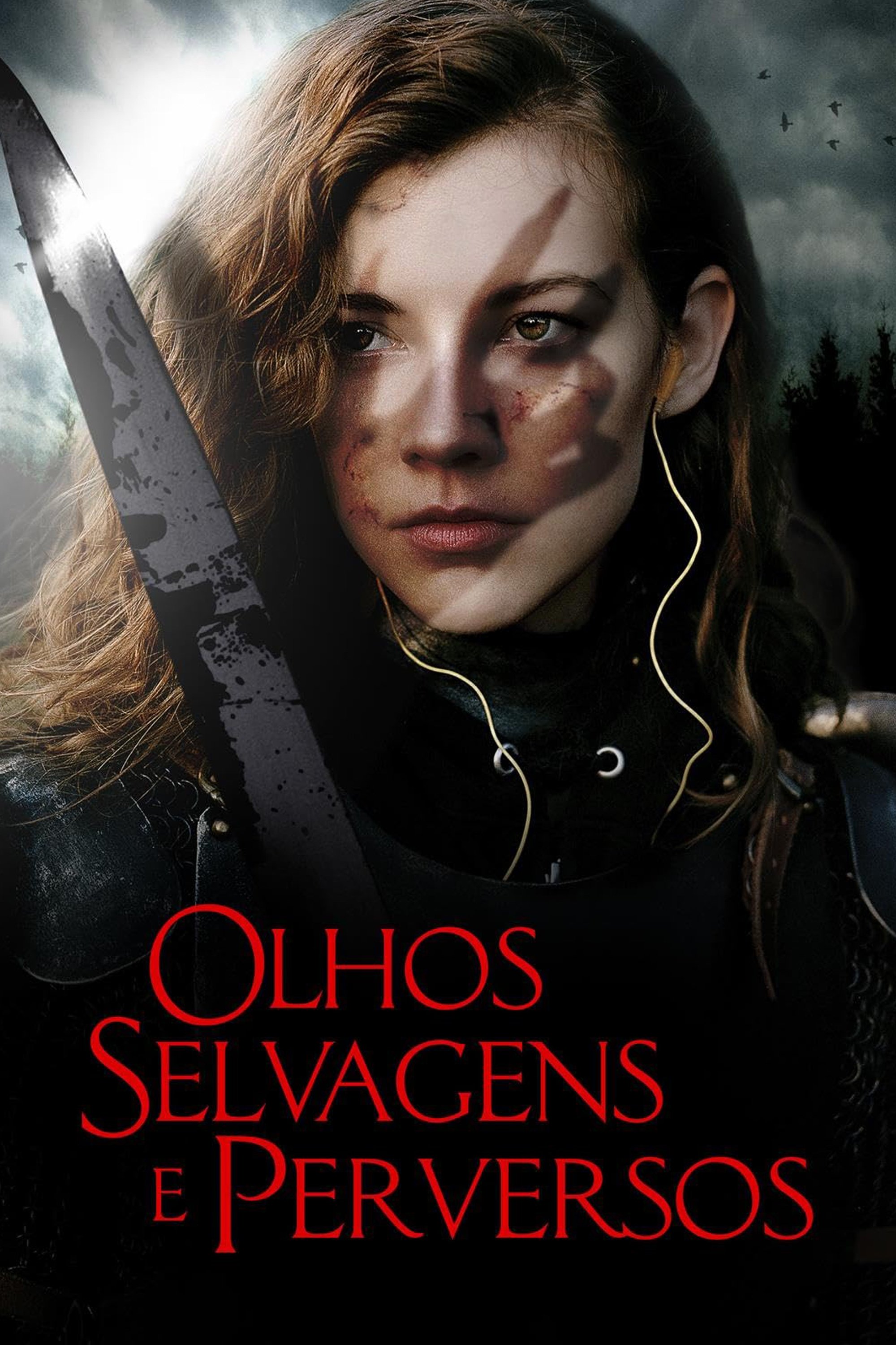Poster de Olhos Selvagens e Perversos