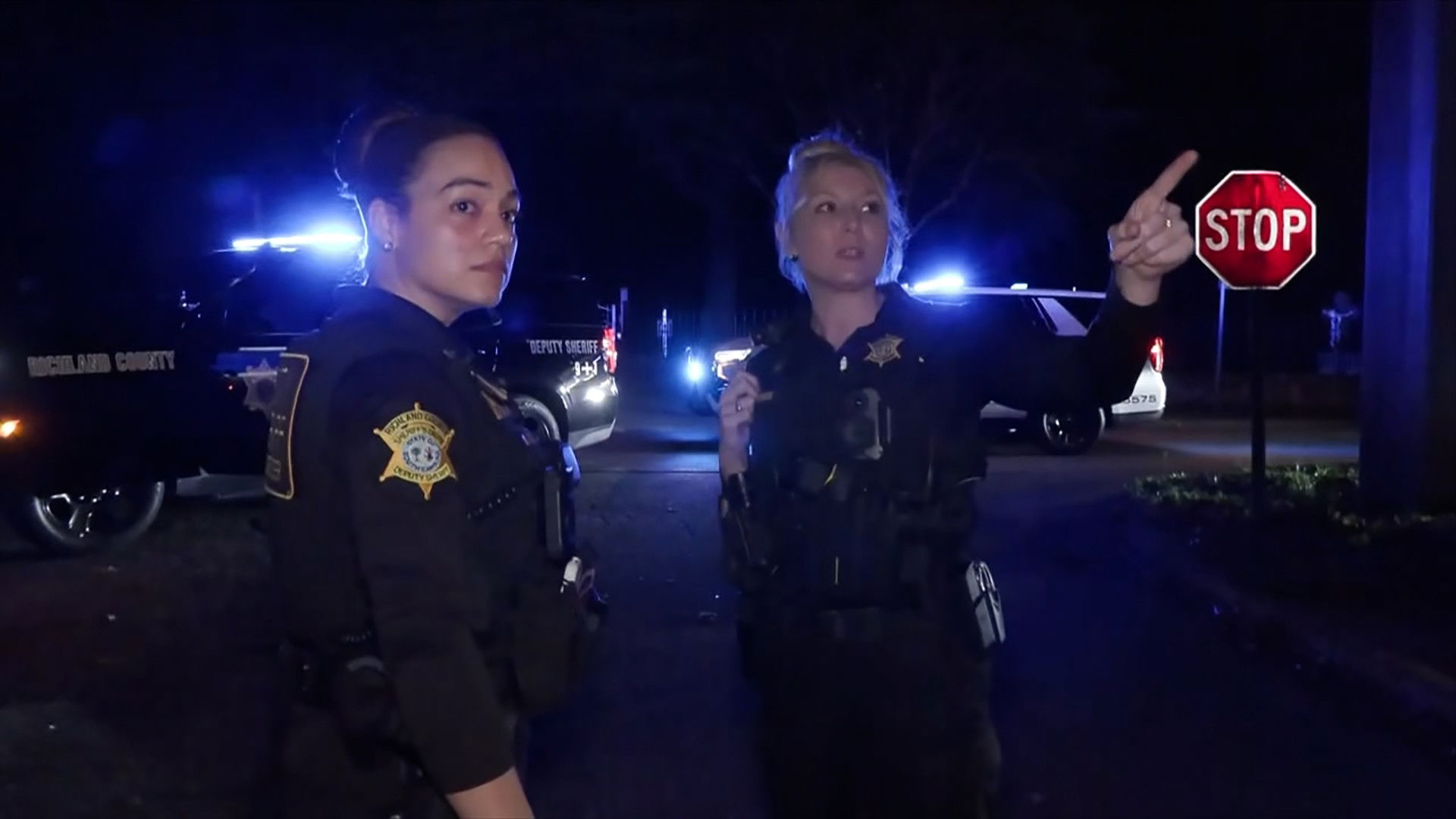 Repeat Home Invasion Suspect Search