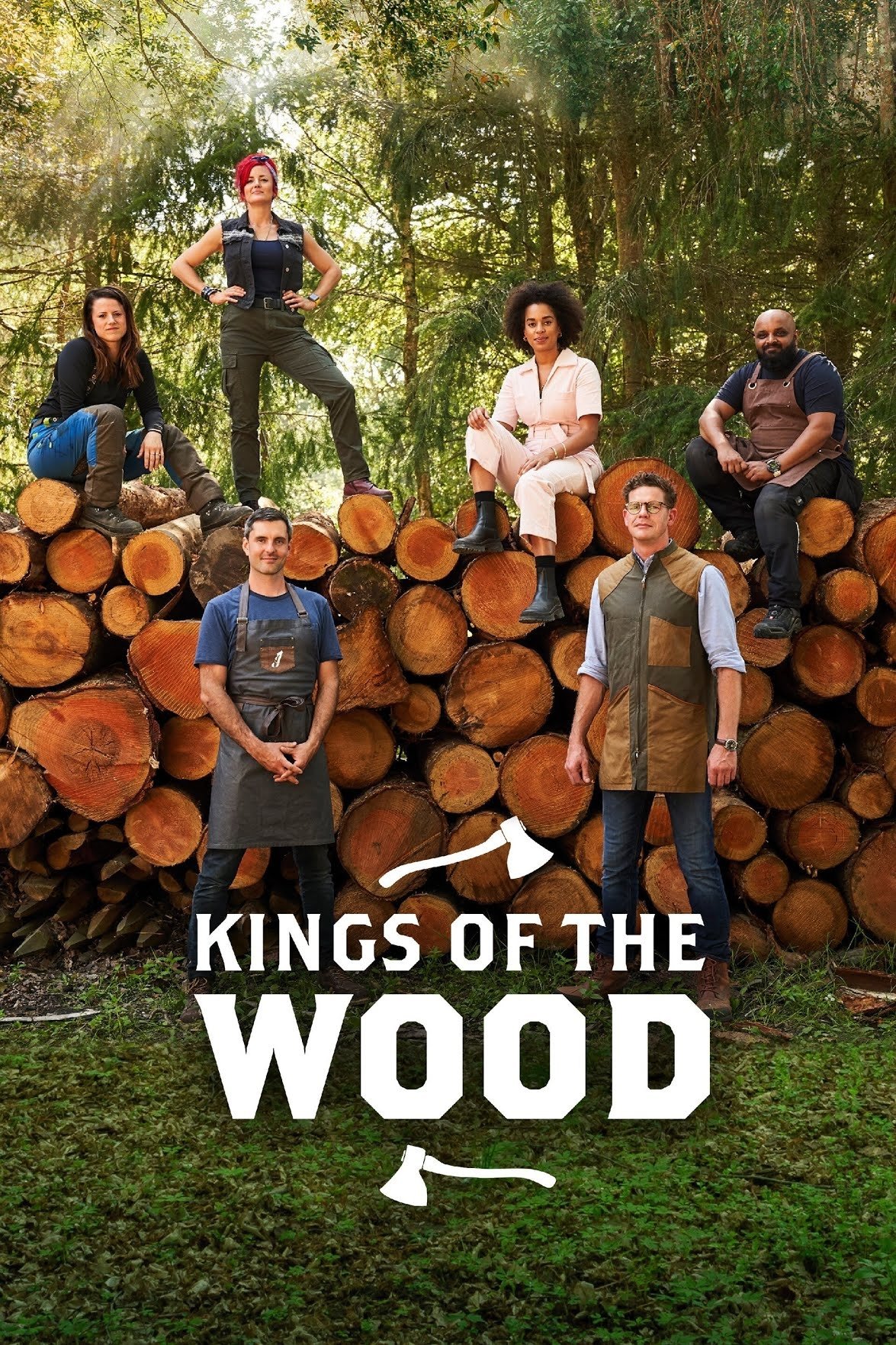 Poster de Kings of the Wood