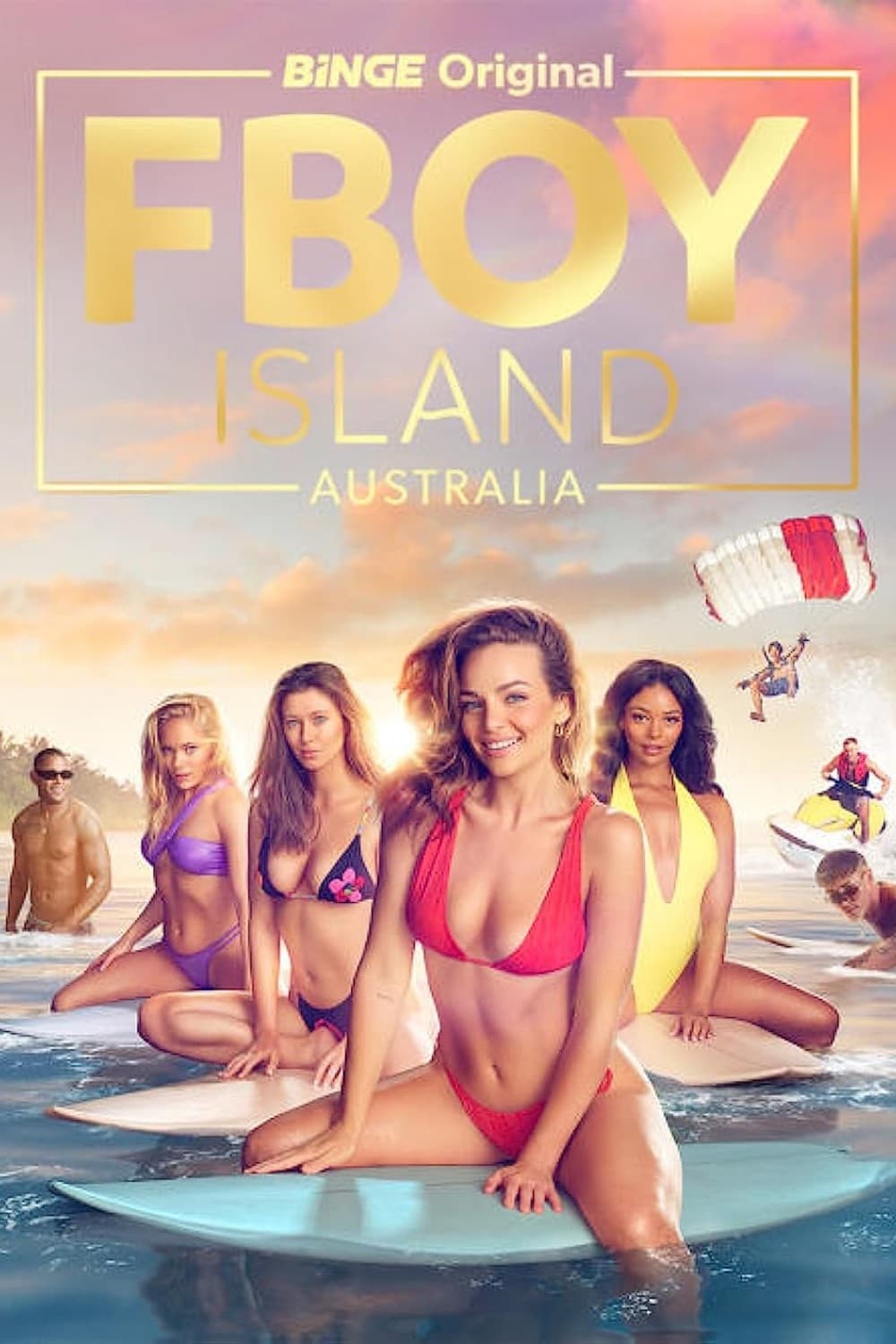 Poster de FBOY Island Australia