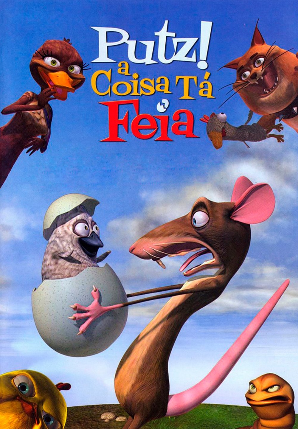 Poster de Putz! A Coisa Tá Feia