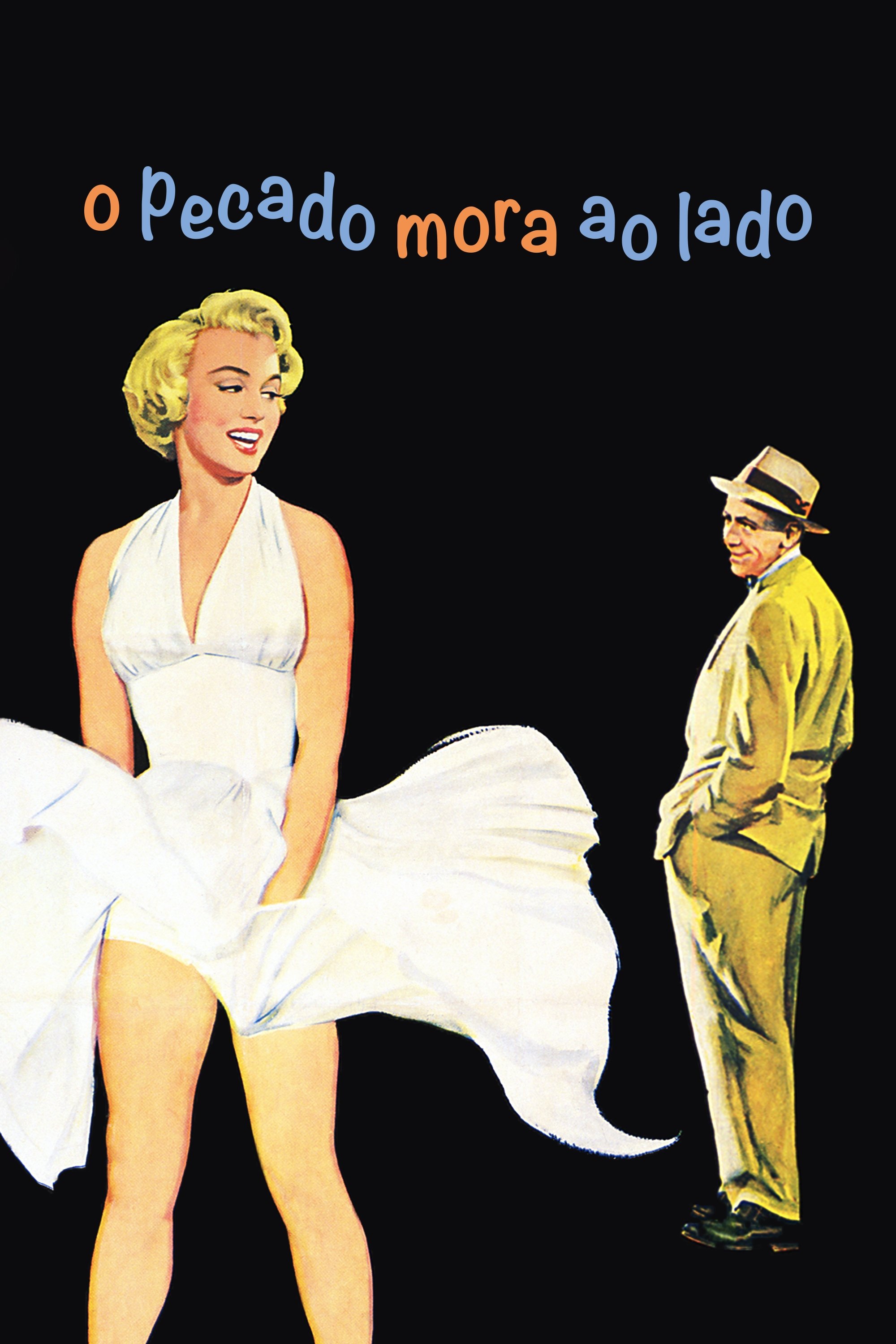 Poster de O Pecado Mora ao Lado