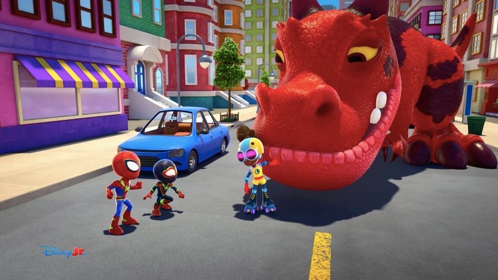 Moon Girl and the Dino Dilemma