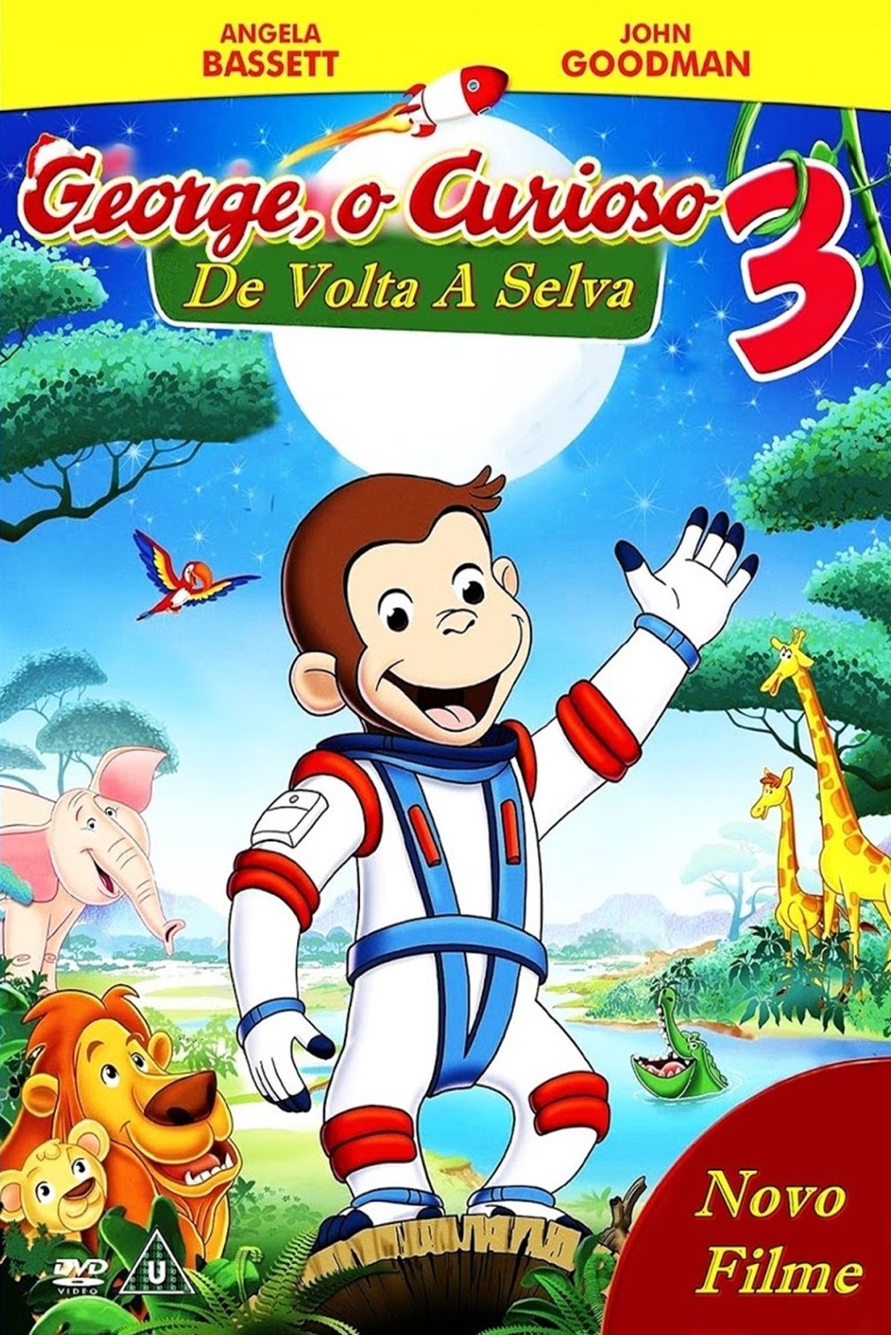Poster de George, o Curioso 3: De Volta para a Selva