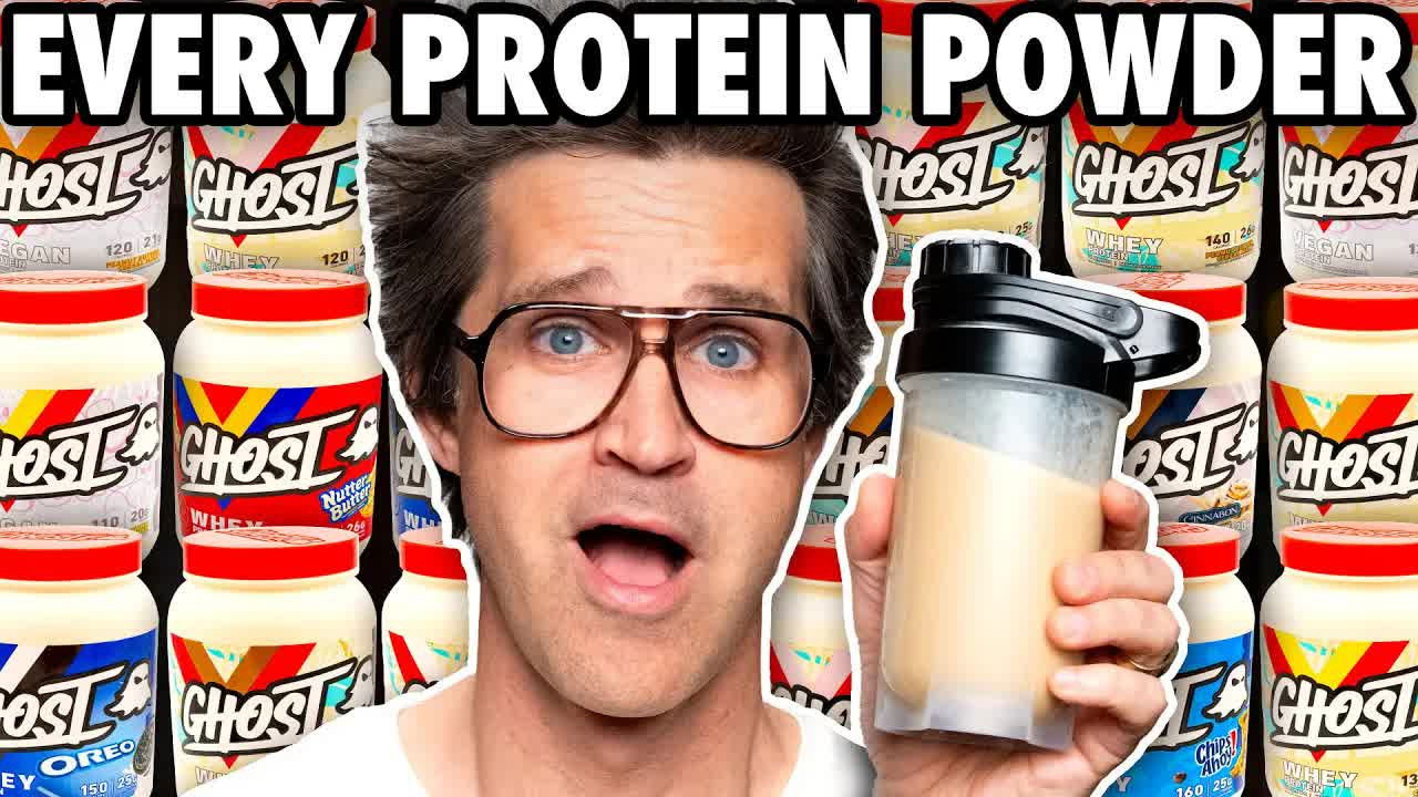 We Tried Every Protein Powder