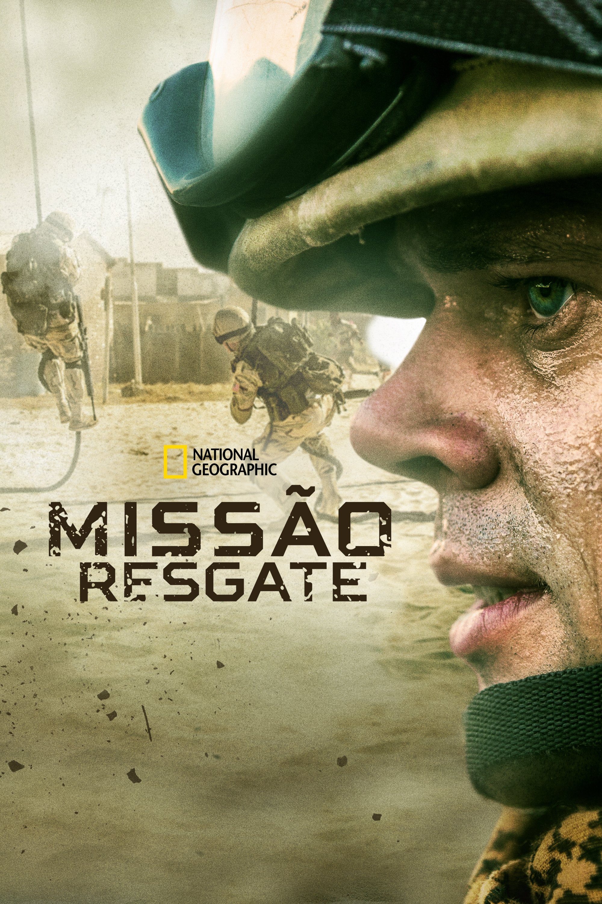 Poster de Missão Resgate