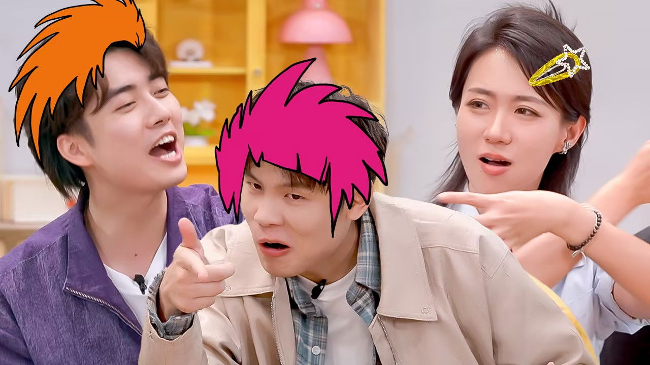 S2 Episode 6 of Friends and Talk Show