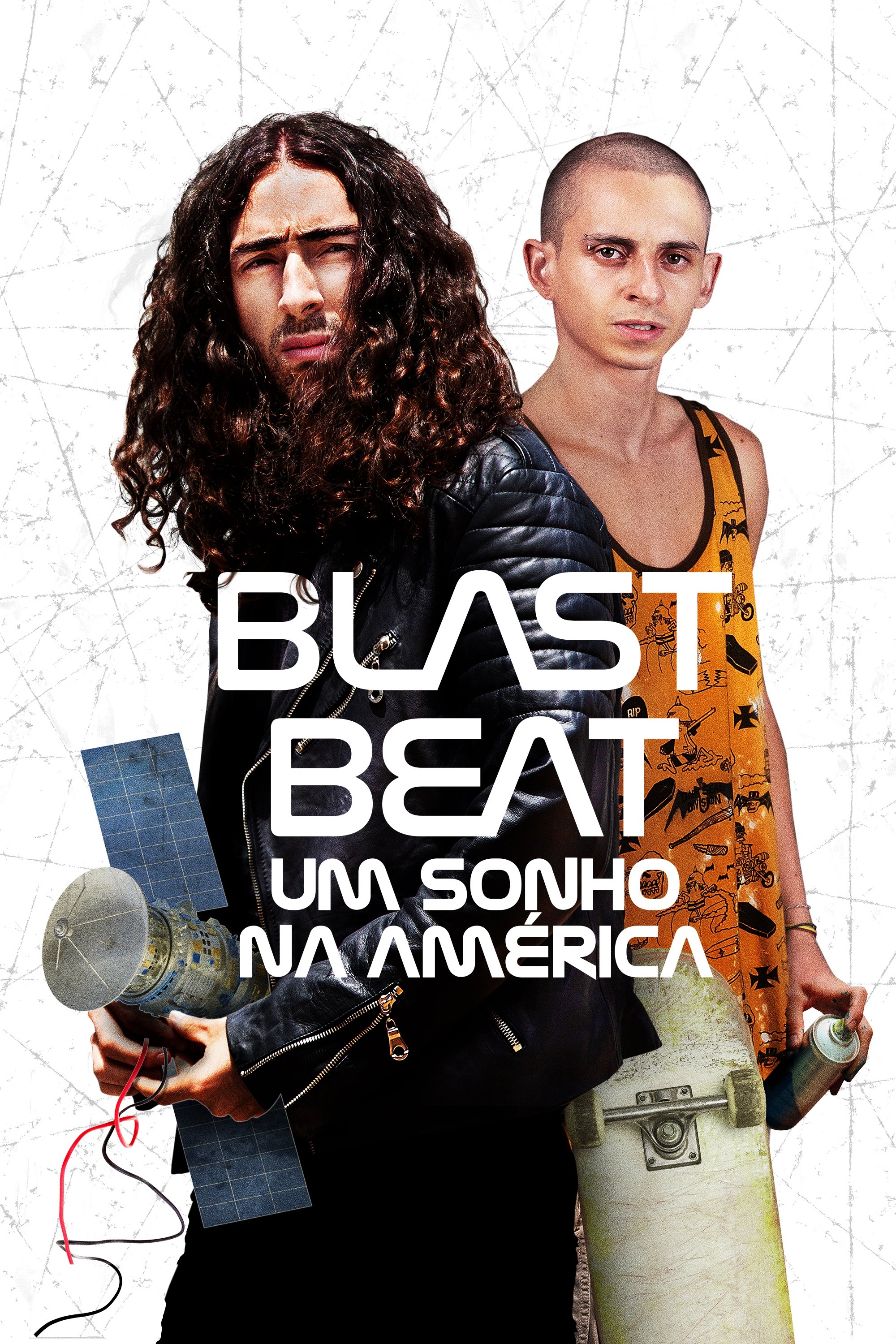 Poster de Blast Beat: Um Sonho na América