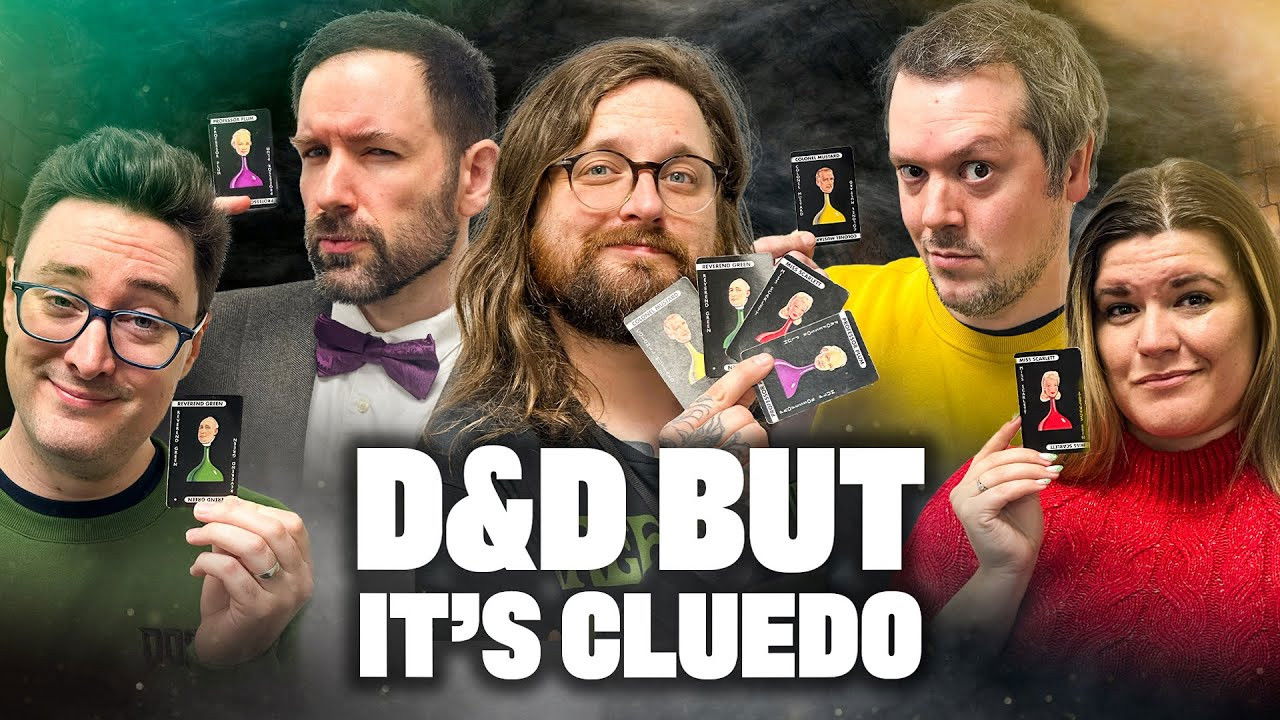 It's Cluedo!