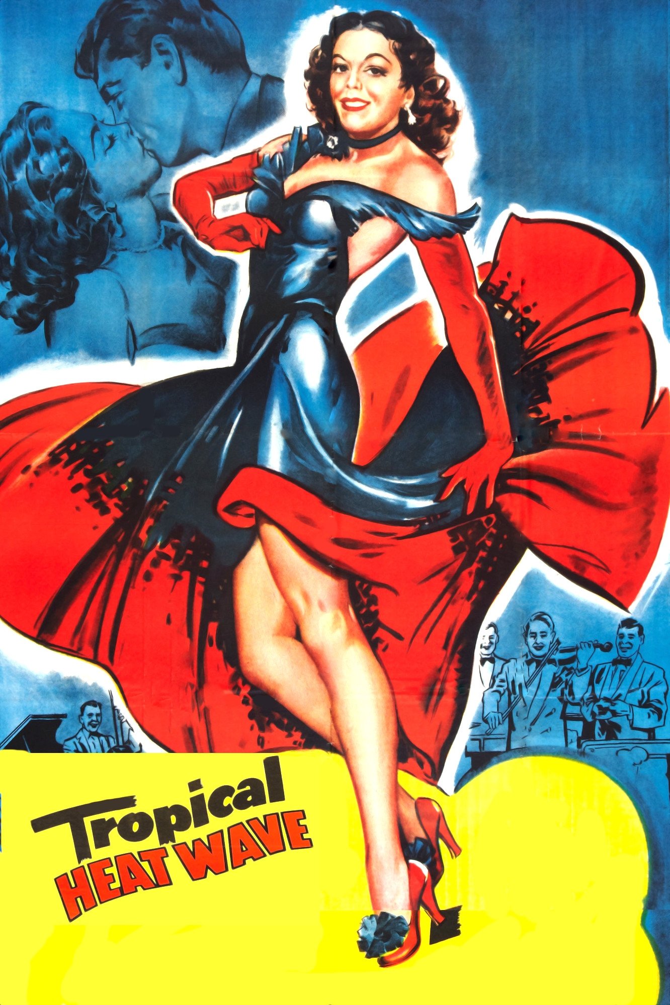 Poster de Tropical Heat Wave