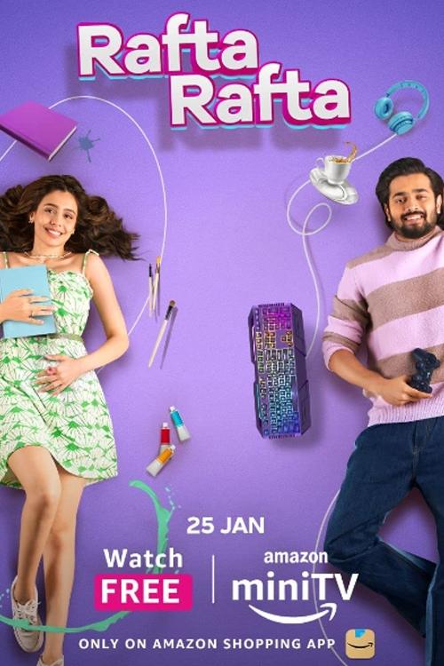 Poster de रफ़्ता रफ़्ता