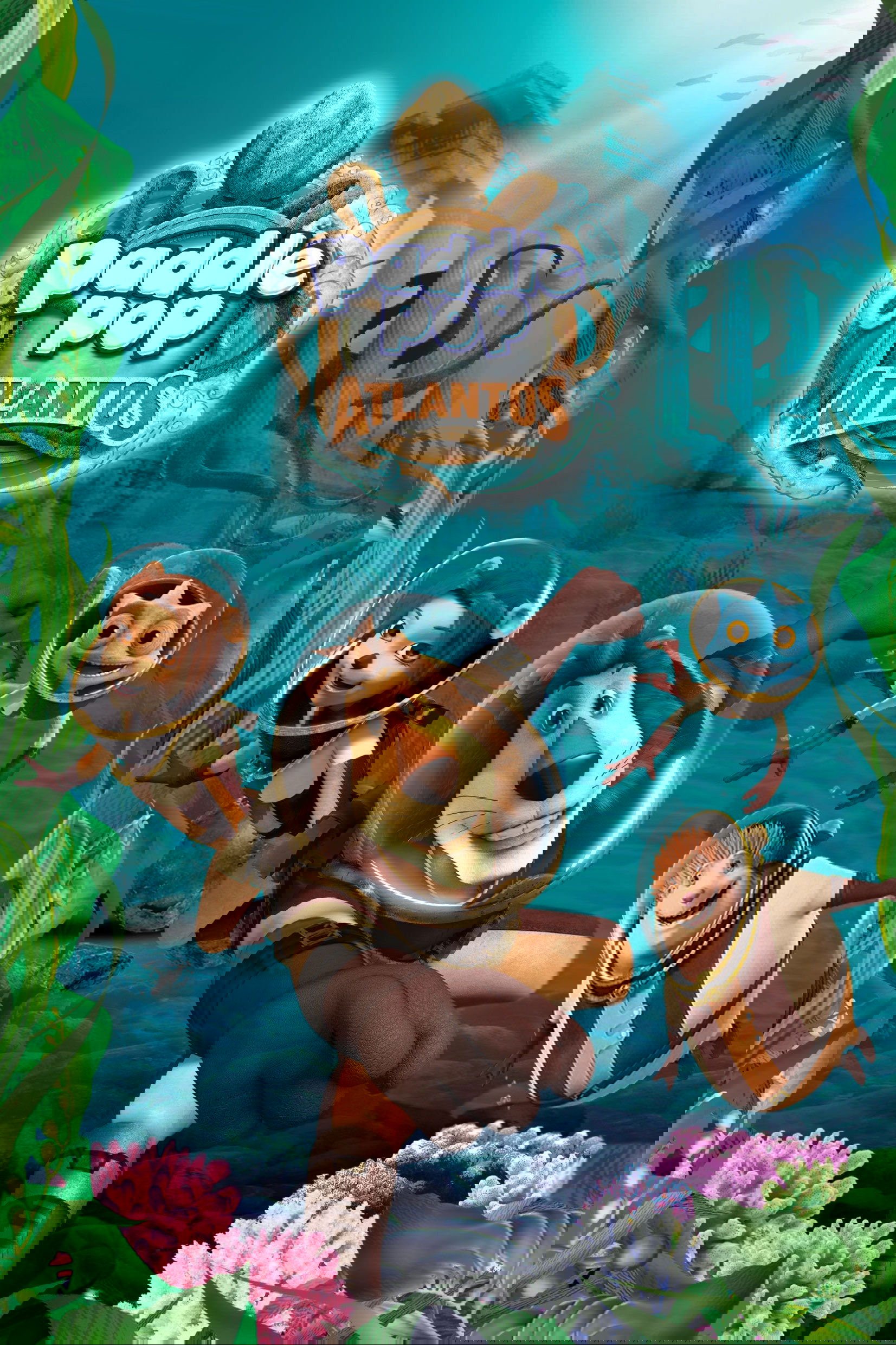 Poster de Paddle Pop Atlantos