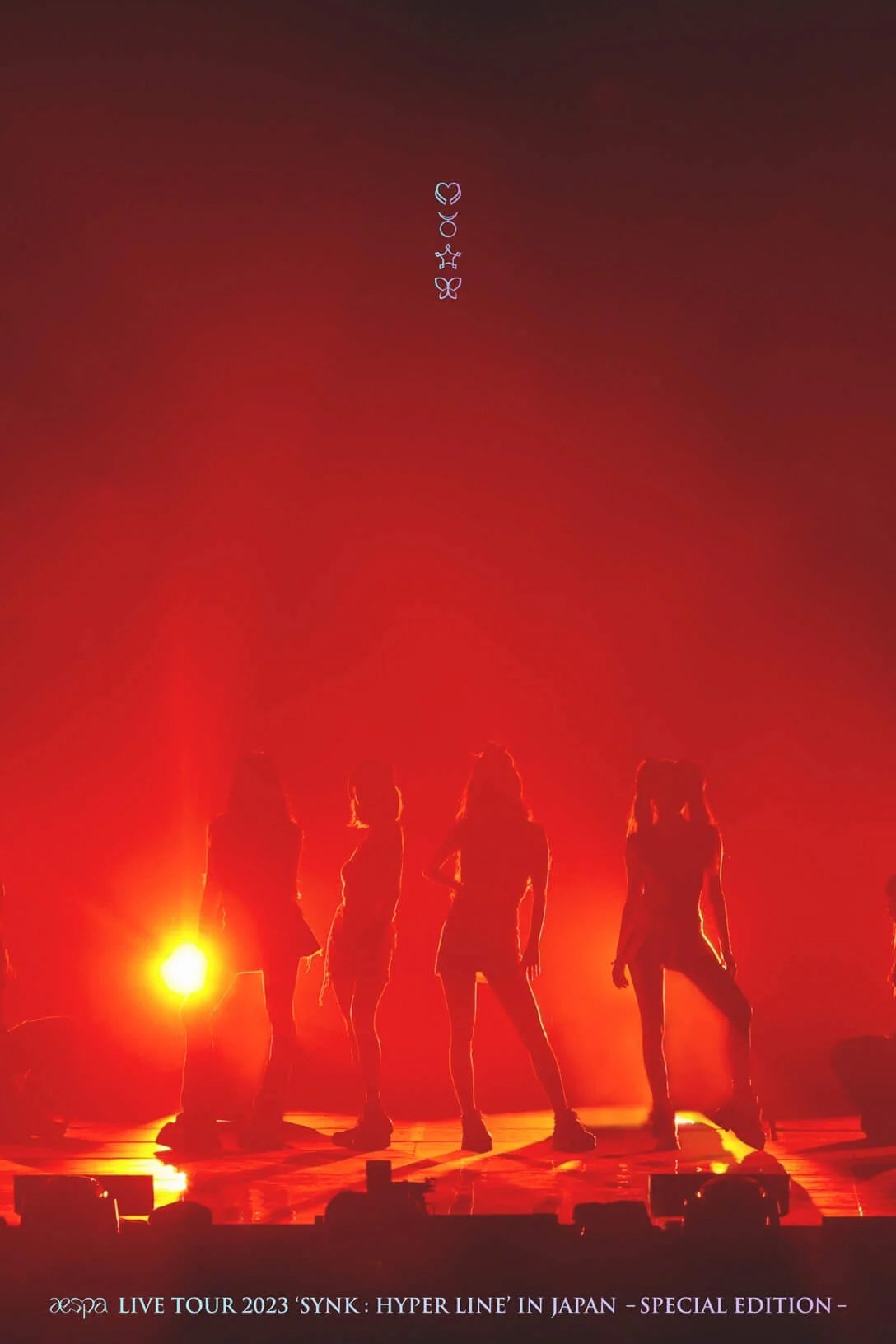Poster de aespa LIVE TOUR 2023 ‘SYNK:HYPER LINE’ in JAPAN -Special Edition-