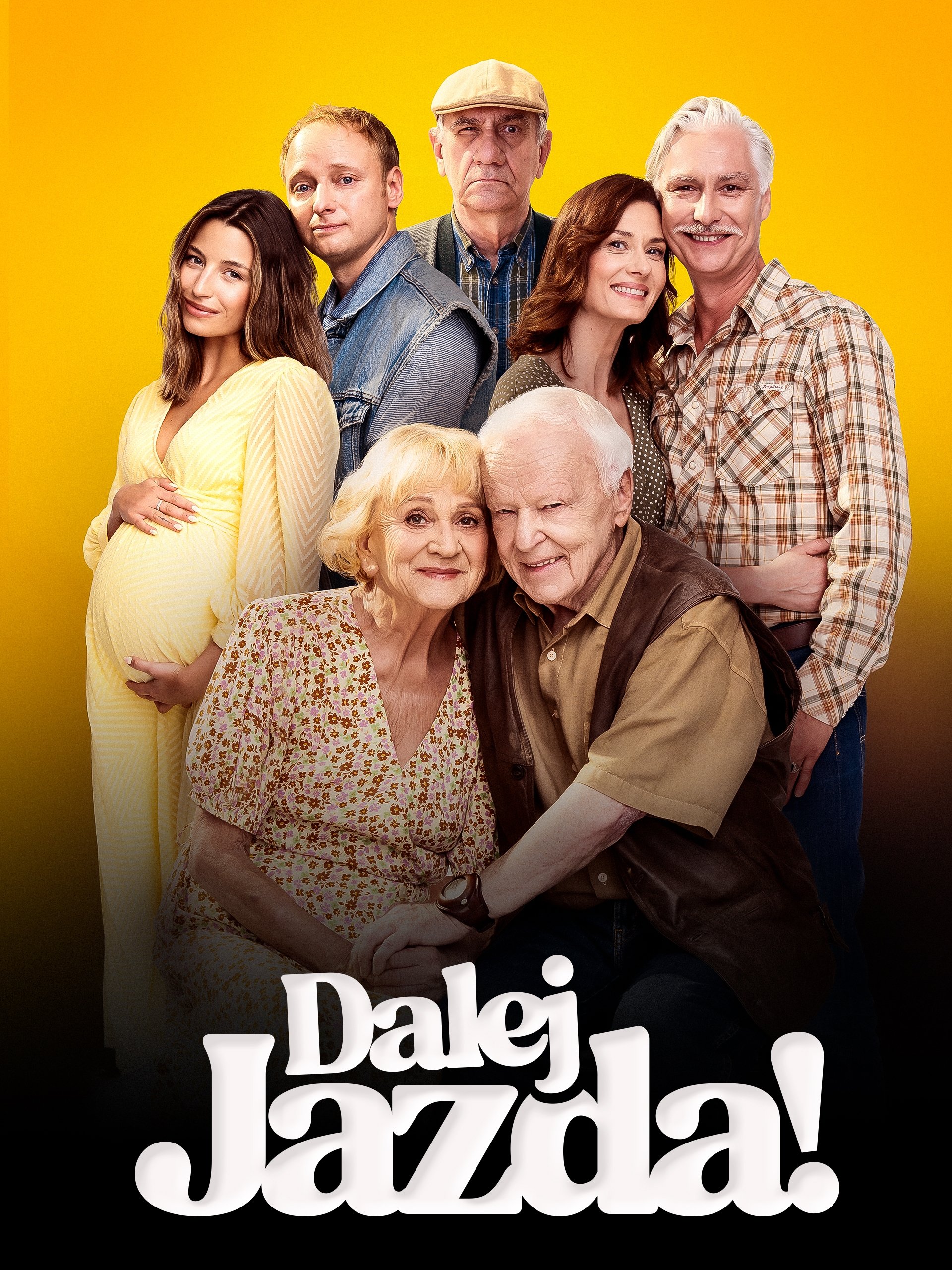 Affiche du film Dalej jazda!
