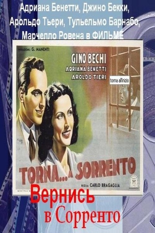 Poster for Torna a Sorrento