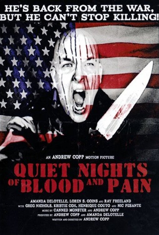 Poster de Quiet Nights Of Blood And Pain
