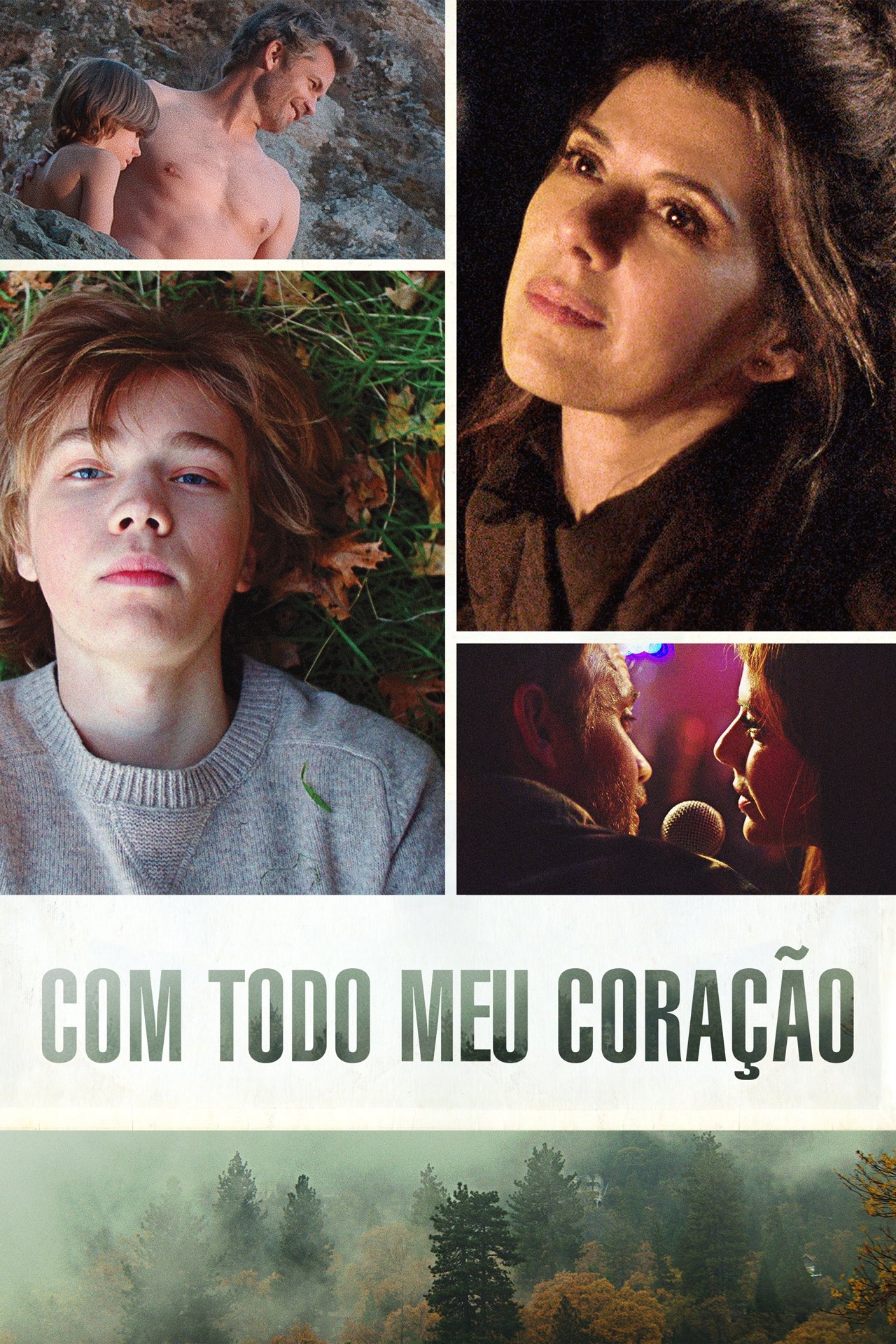 Poster de Com Todo Meu Coração