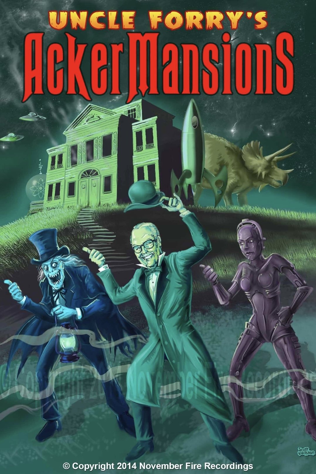 Poster de Uncle Forry's Ackermansions