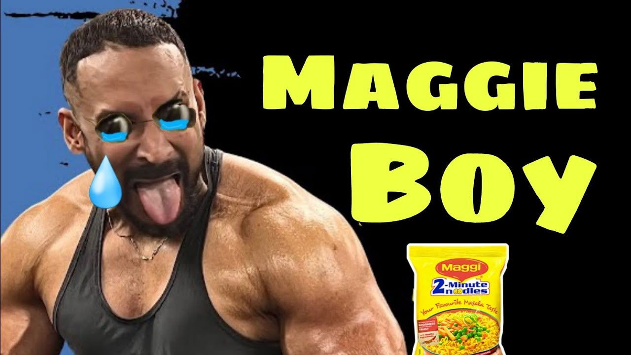 TARUN GILL IS MY NEW MAGGIE FRIEND