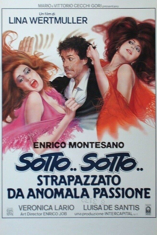 Poster de Sotto... sotto... strapazzato da anomala passione