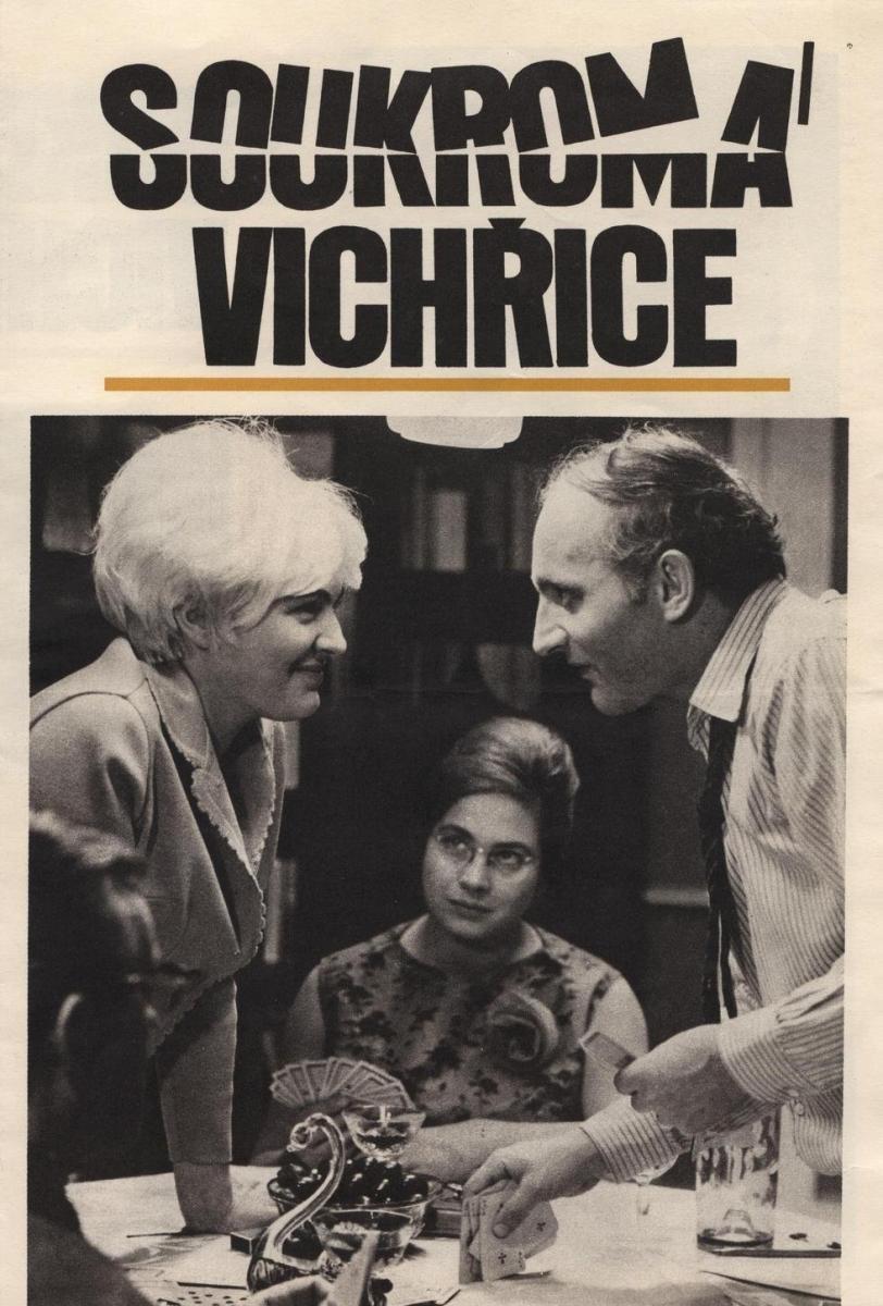 Poster de Soukromá vichřice