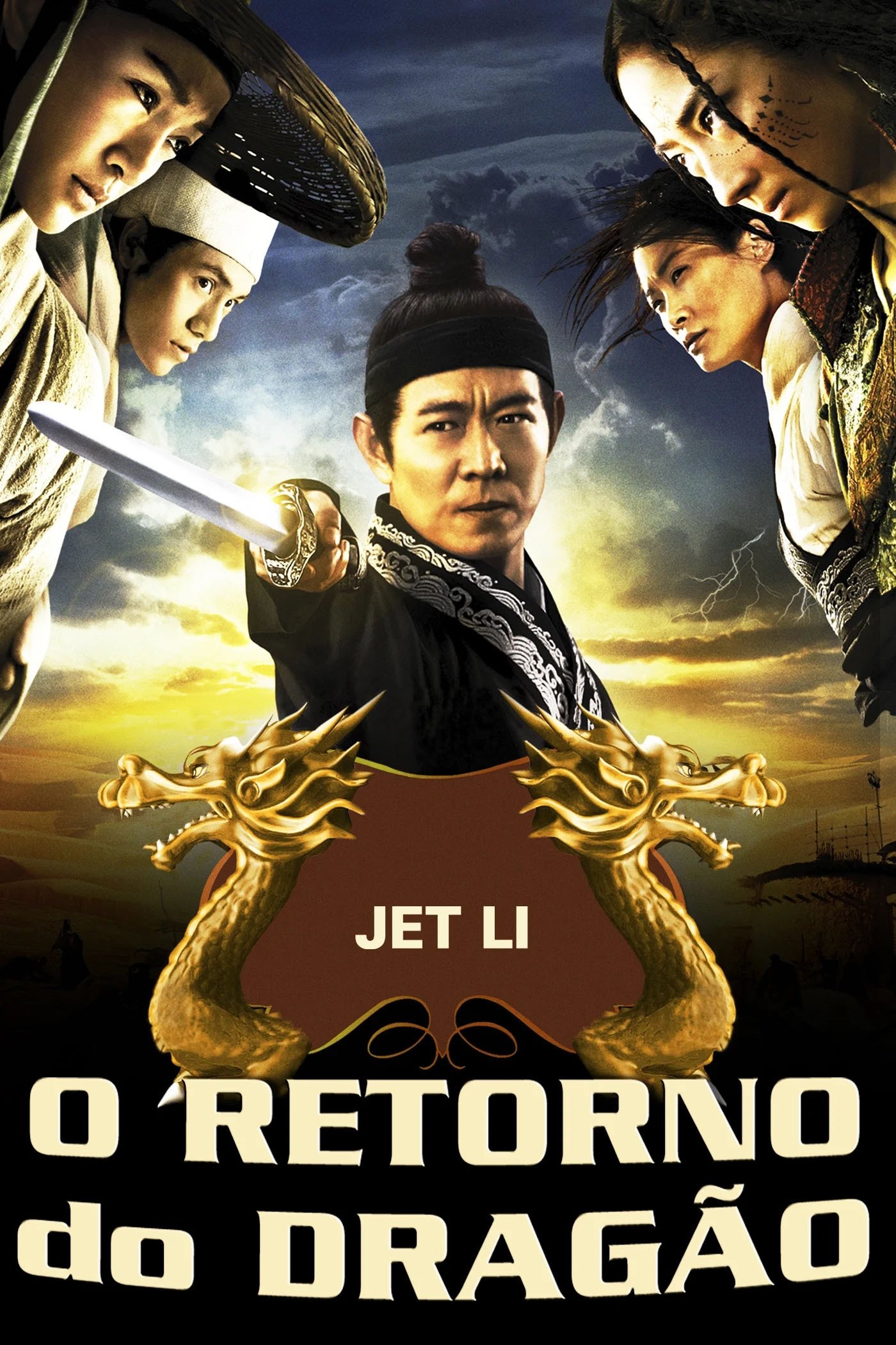 Poster de O Retorno do Dragão - A Cidade Perdida