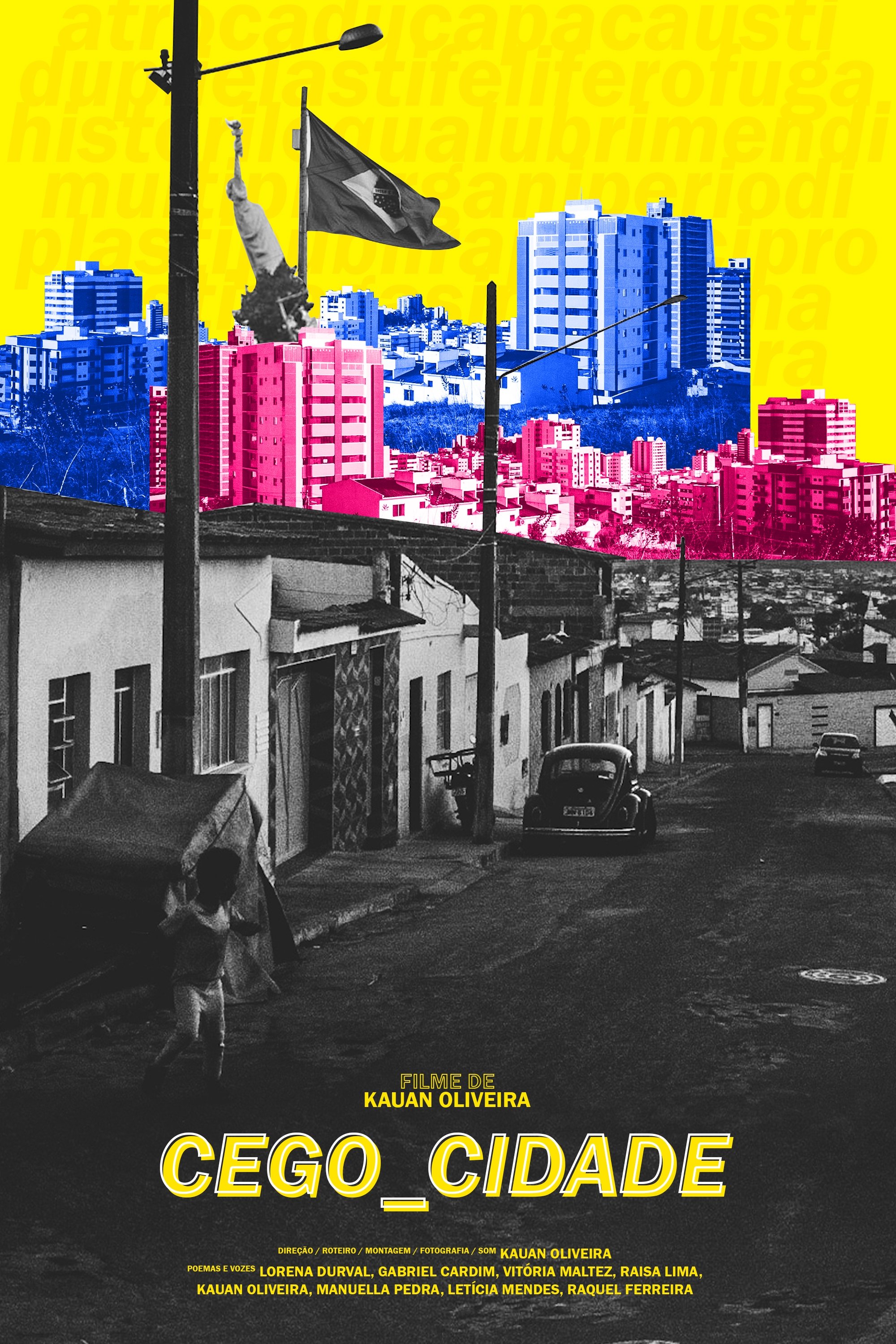 Poster de CEGO_CIDADE