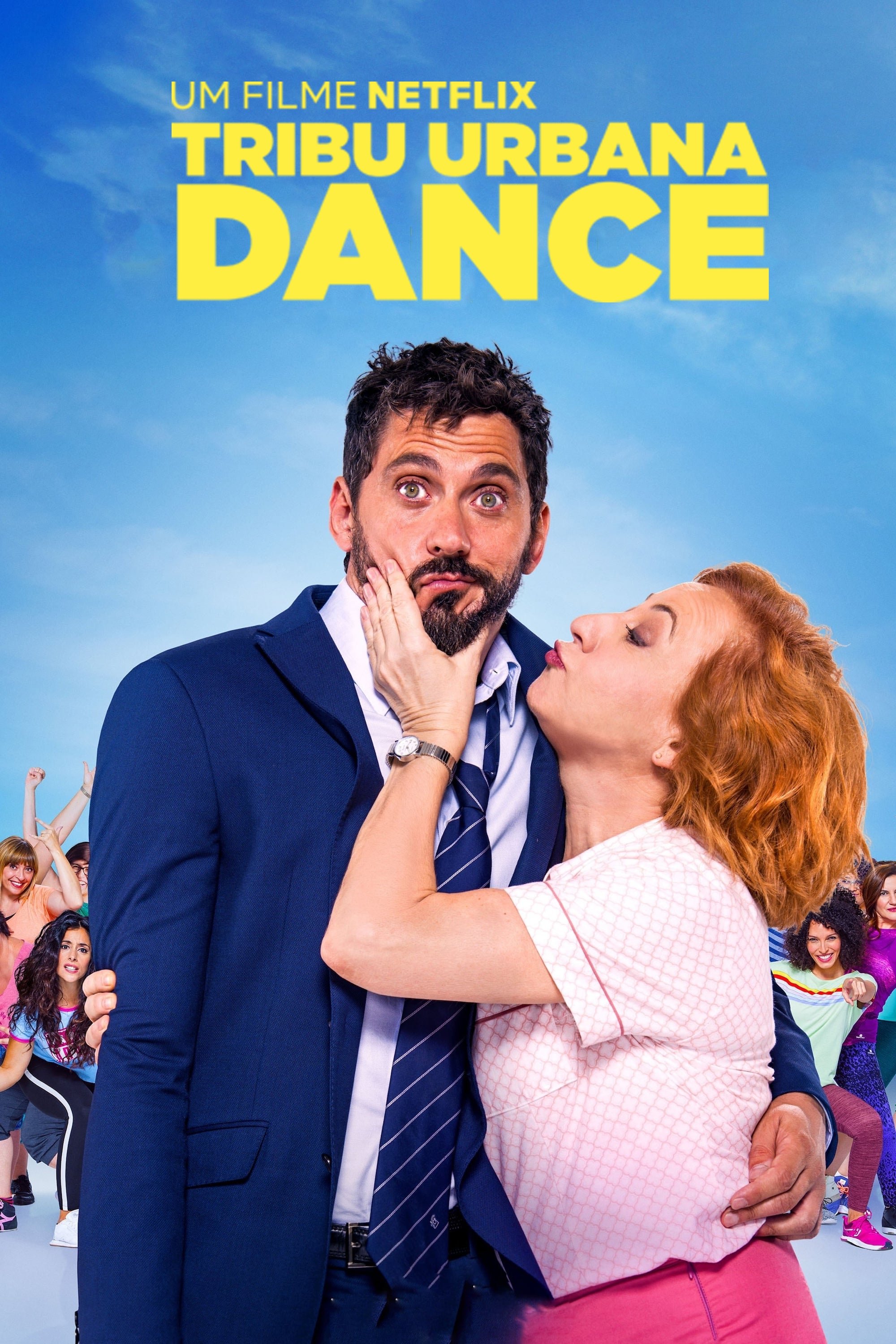Poster de Tribu Urbana Dance