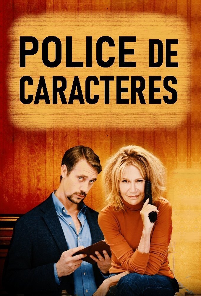 Poster de Police de caractères