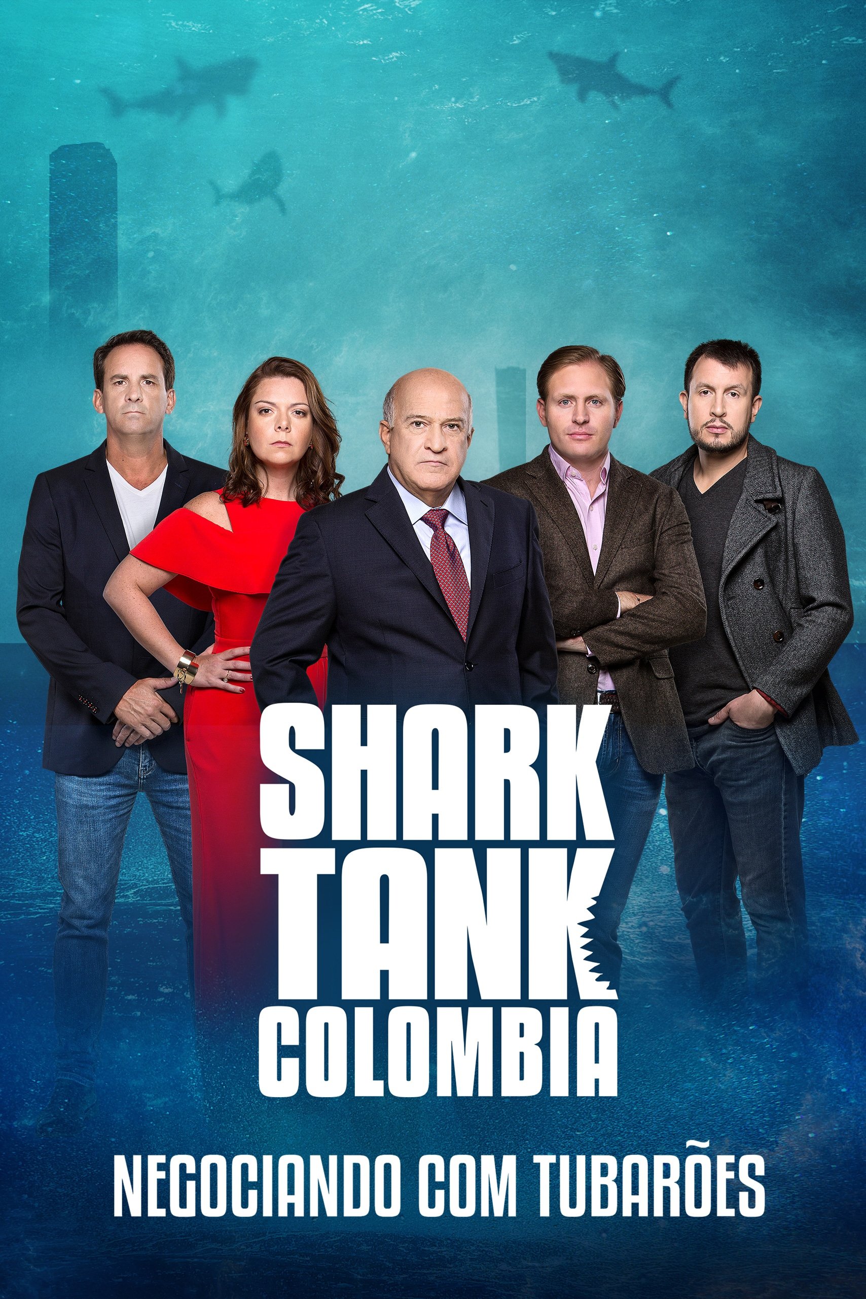 Poster de Shark Tank Colômbia