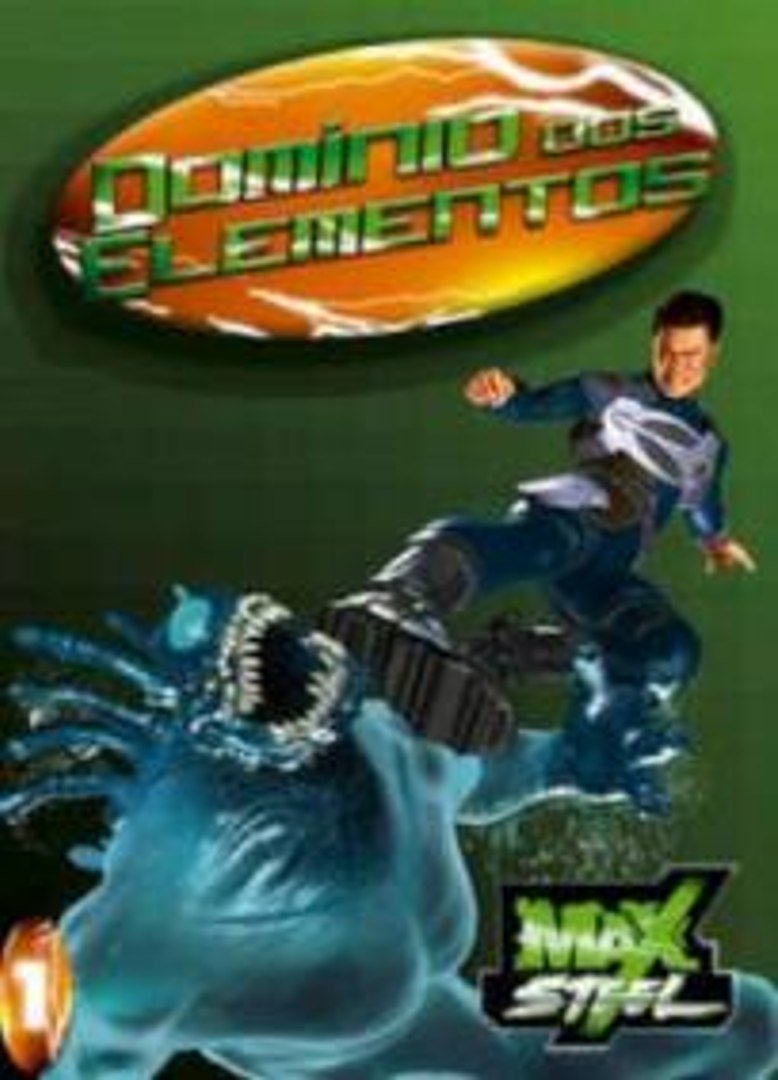 Poster de Max Steel: Domínio dos Elementos