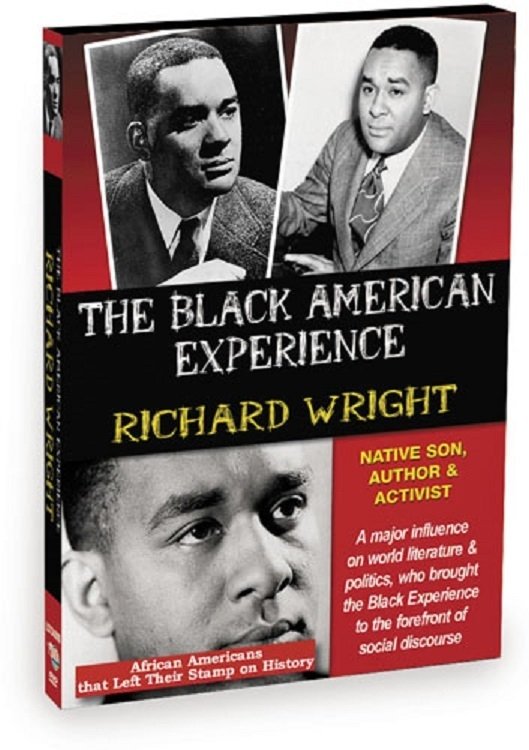 Poster de Richard Wright: Native Son, Author and Activist