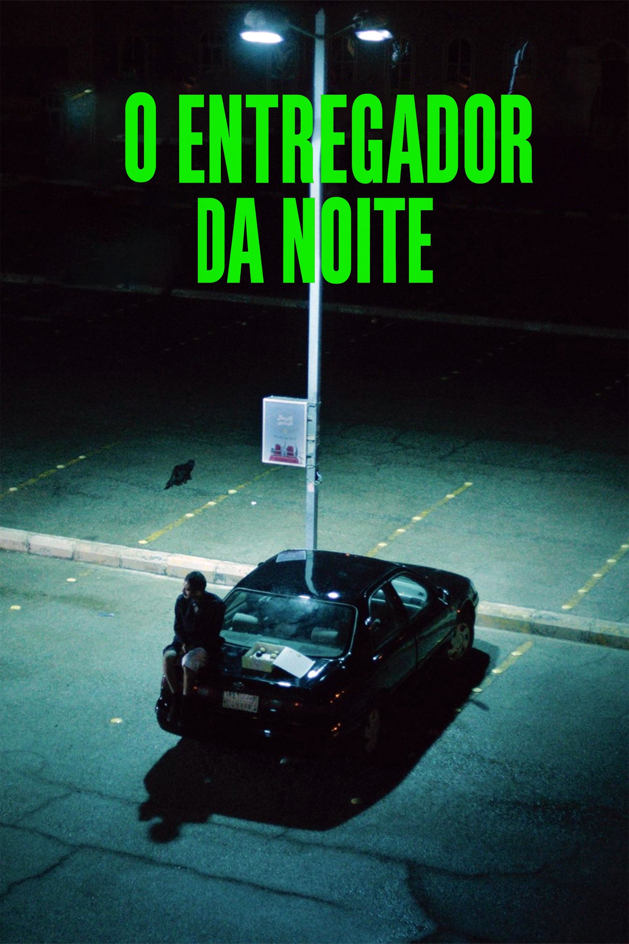Poster de O Entregador da Noite