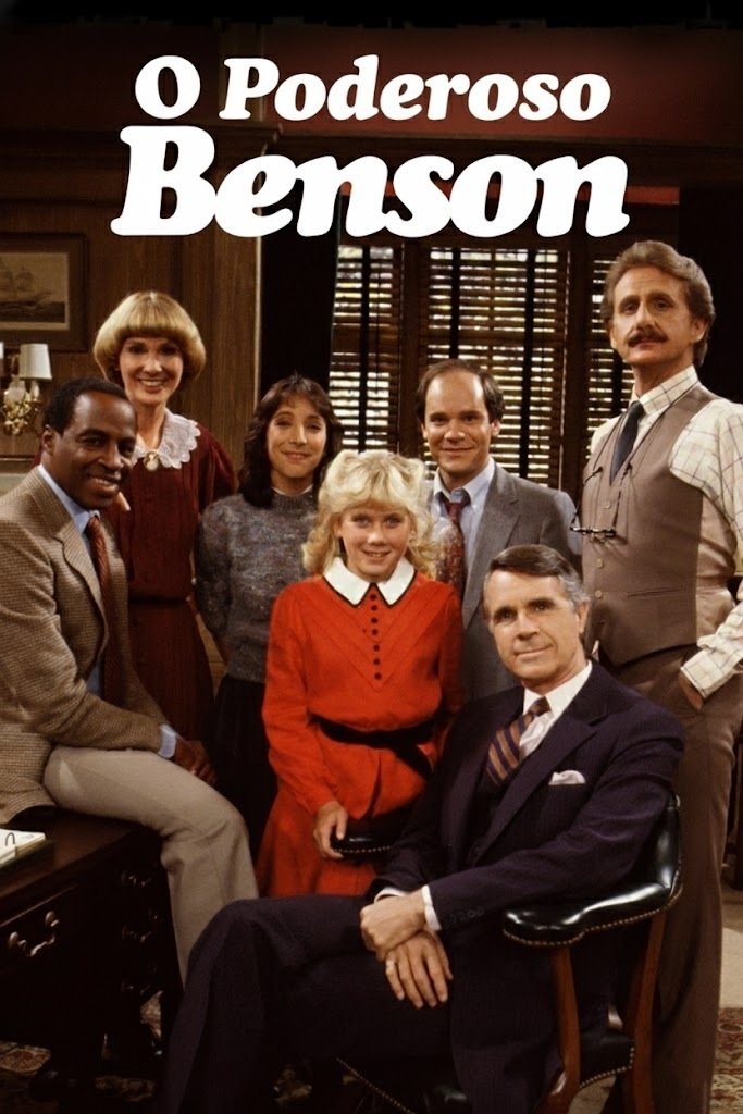 Poster de O Poderoso Benson