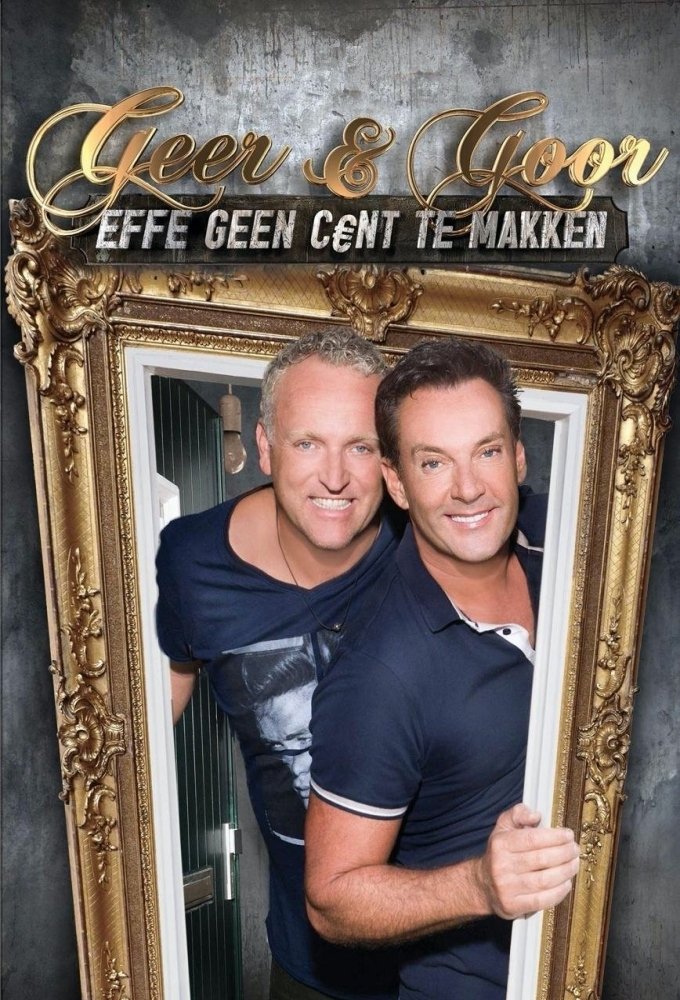 Poster de Geer en Goor: Effe Geen Cent Te Makken