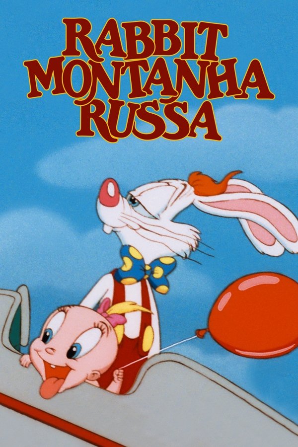 Poster de Roger Rabbit: Montanha Russa