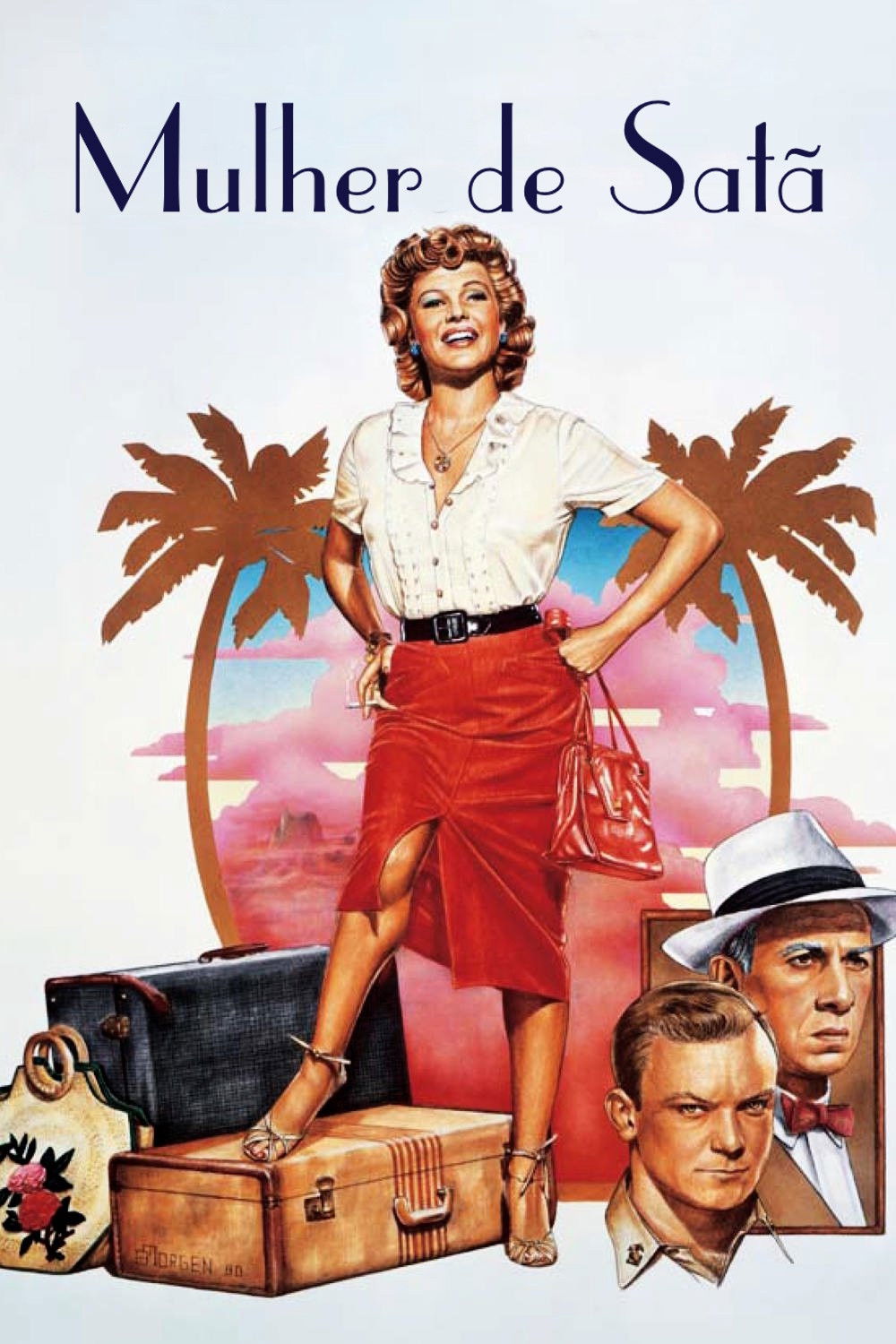 Poster de Mulher de Satã