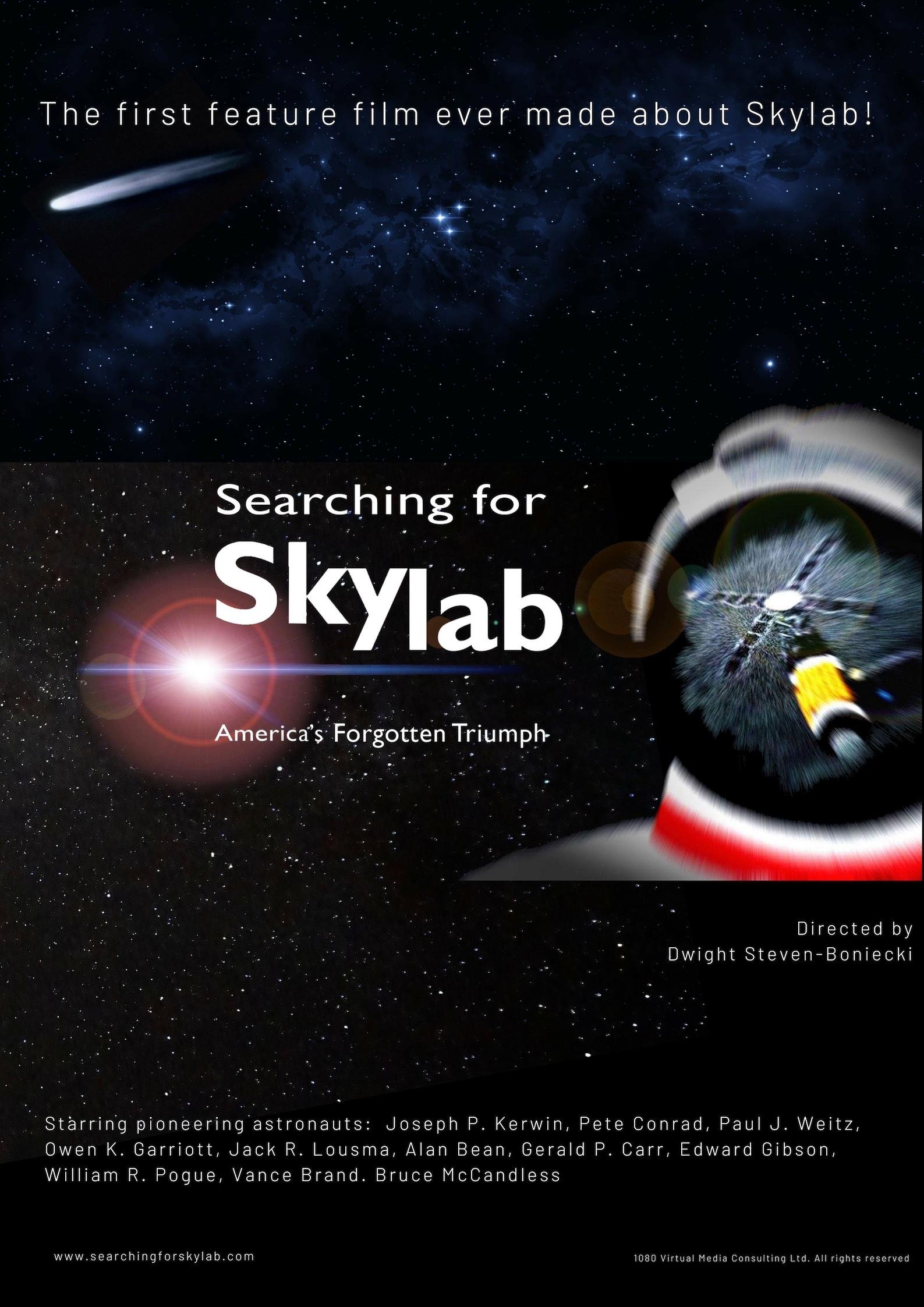 Poster de Searching for Skylab, America's Forgotten Triumph