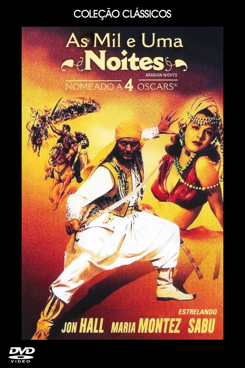 Poster de As Mil e Uma Noites