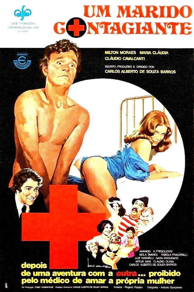 Poster de Um Marido Contagiante