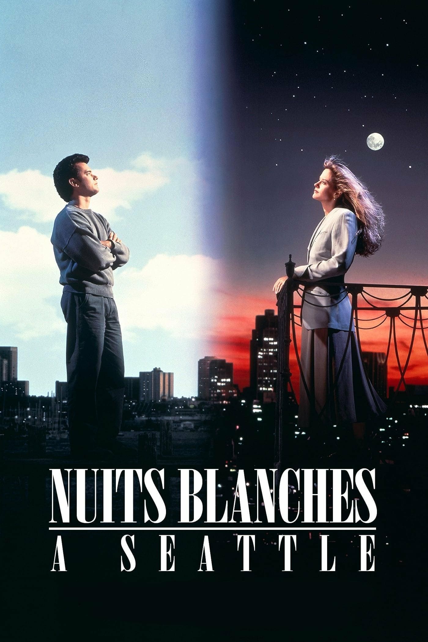 Affiche du film Sleepless in Seattle