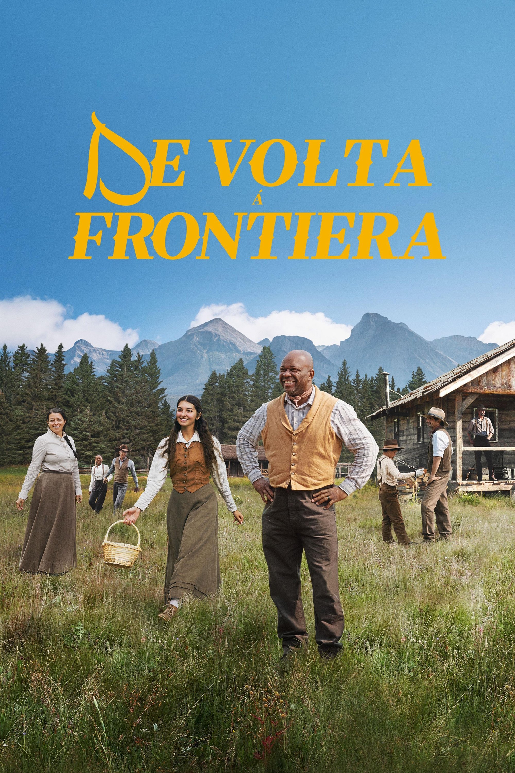 Poster de De Volta à Fronteira